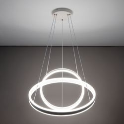 Citilux Дуэт CL719640 LED Люстра подвесная с пультом Белая