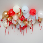 Шары россыпью "Цирковая тематика"