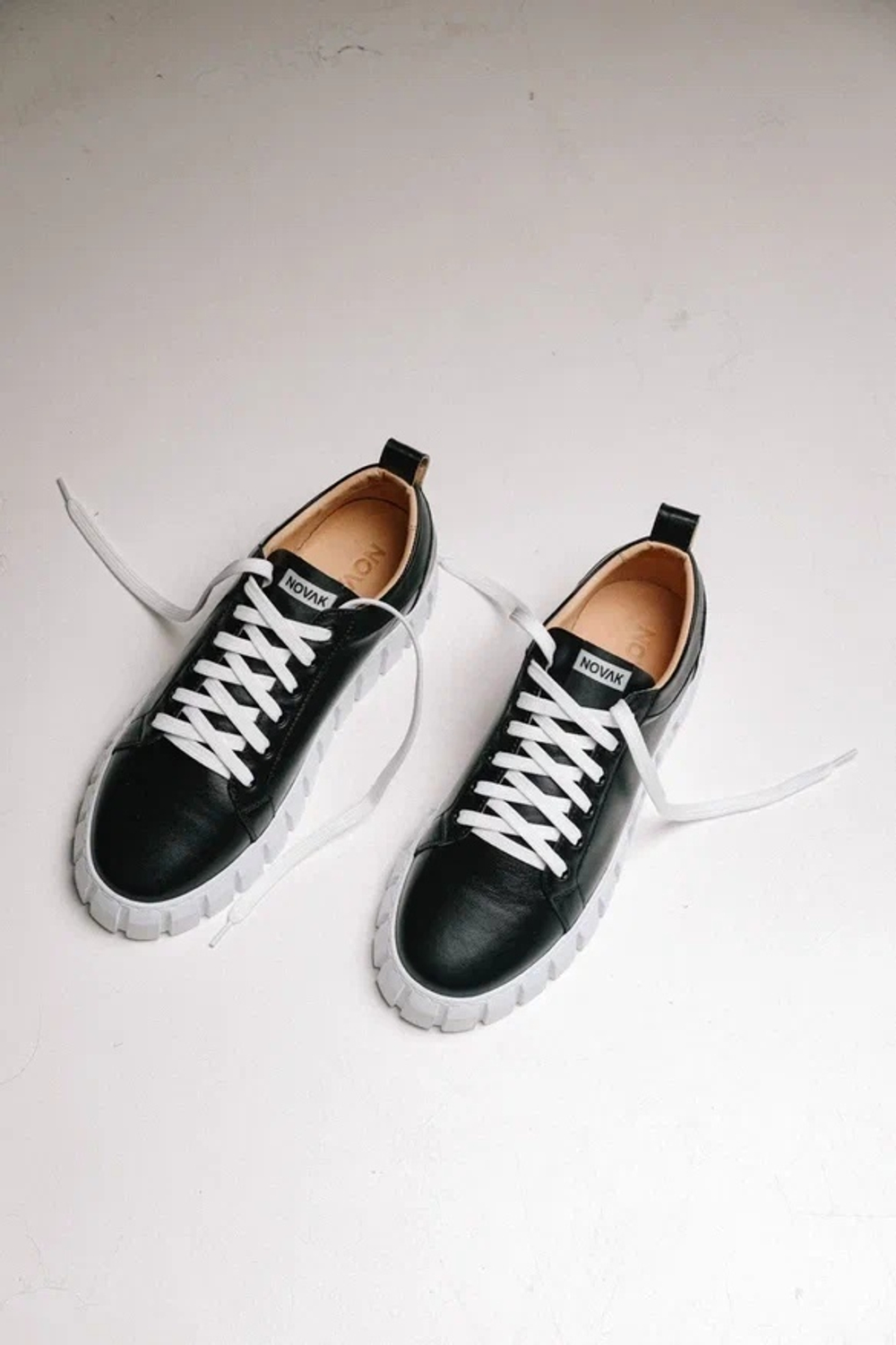 Кеды женские, арт. W101w-1, черный