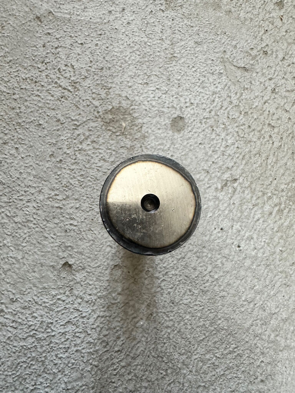 Вал ротора длинный ,шлицевой ( ведущей шестерни)