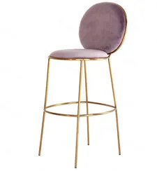 Барный стул Stay, сиреневый
