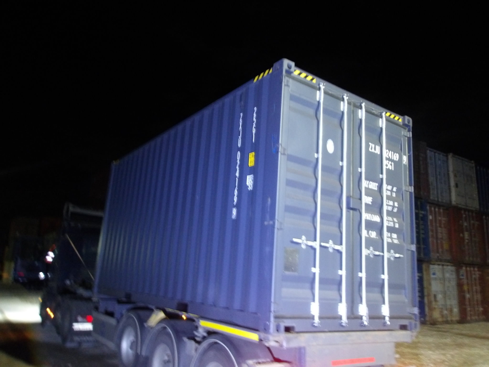 Контейнер 20 футов № ZXJU0241699