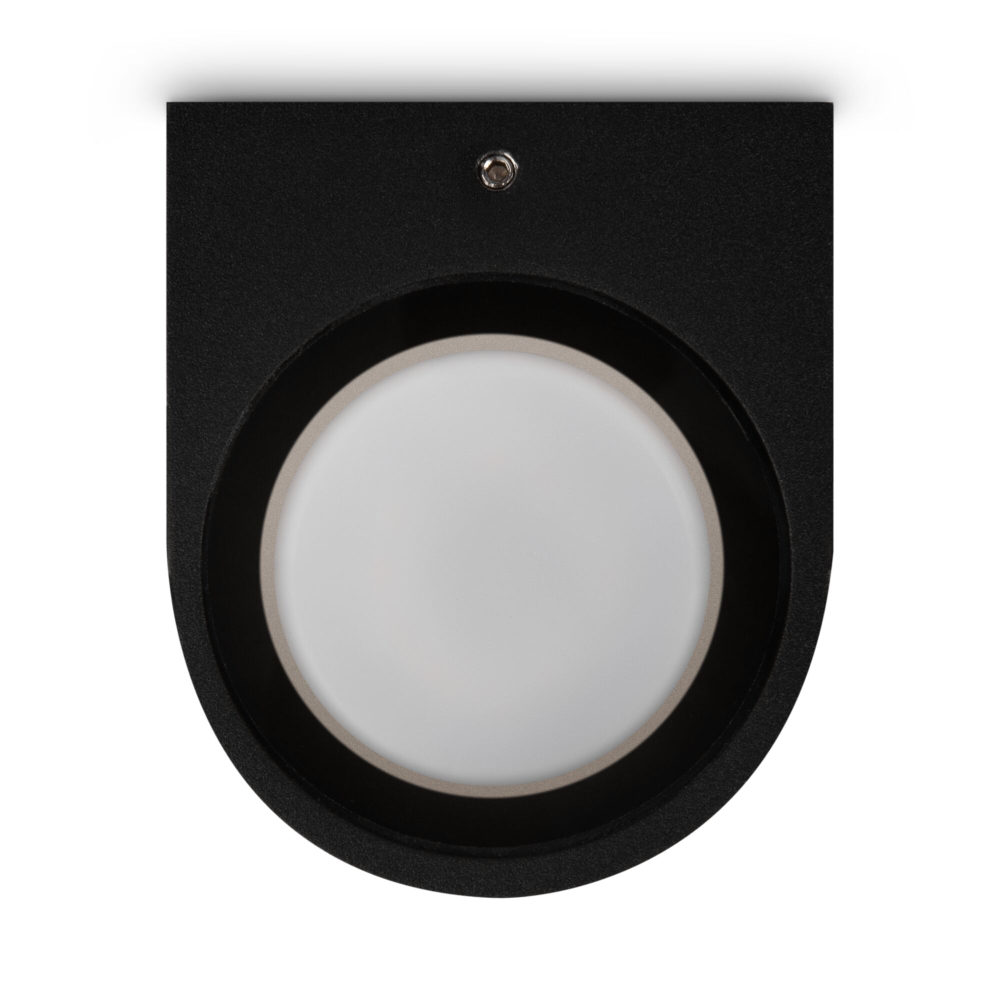 Уличный настенный светильник Outdoor O044WL-01B