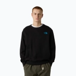 Свитшот The North Face NSE Slopes Relaxed Crew GRA чёрная