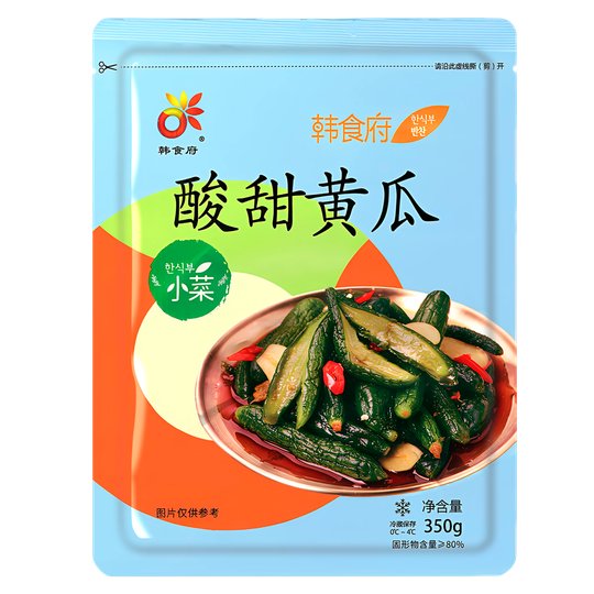 Огурцы маринованные в кисло-сладком соусе