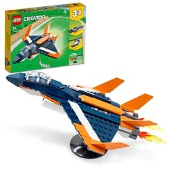 Lego konstruktor Supersonic-jet