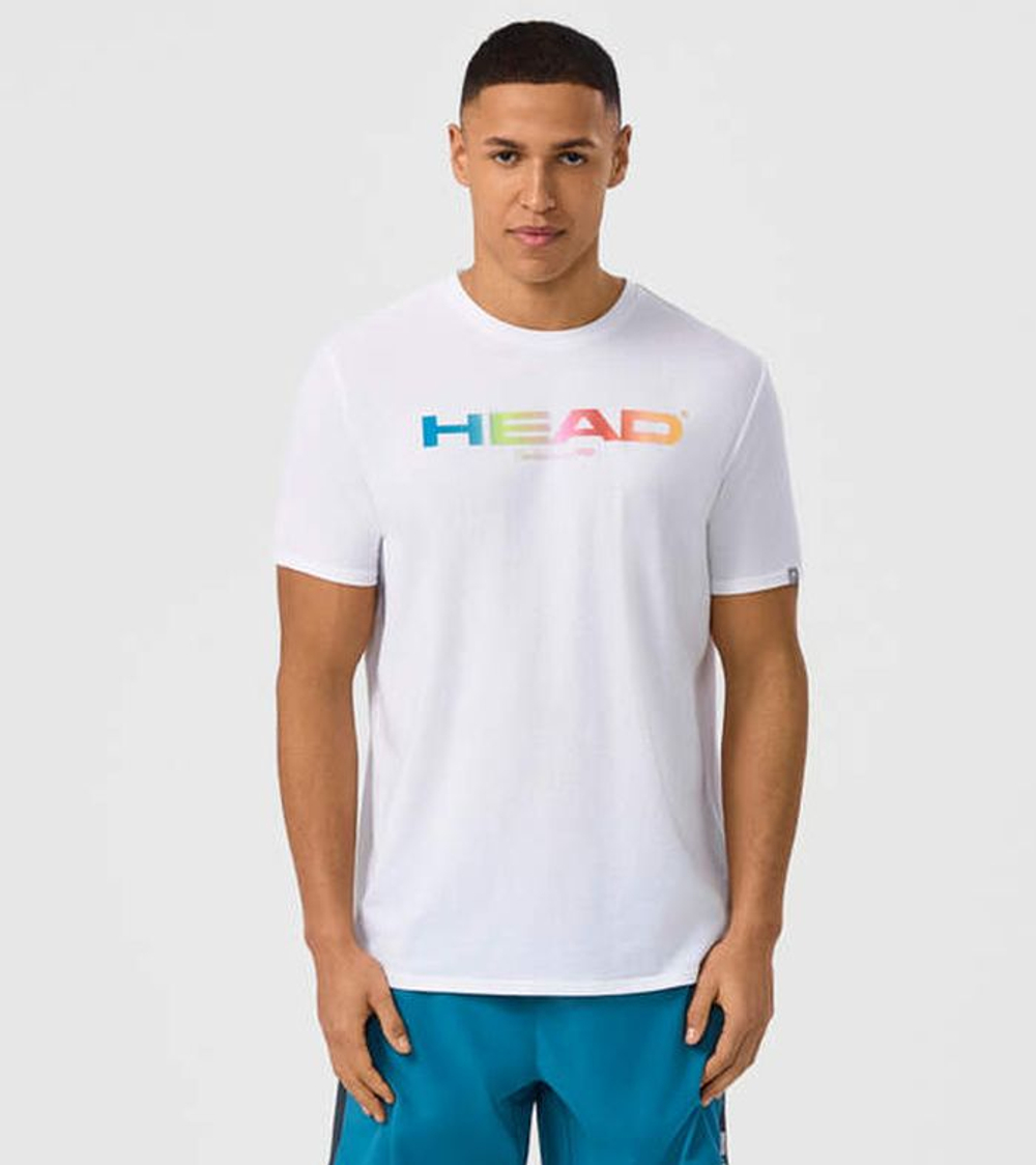 Теннисная футболка Head Rainbow