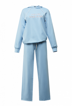 Спортивный костюм голубой 21-03-20FW