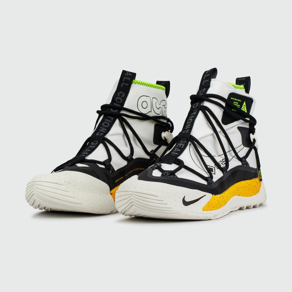 Кроссовки Nike ACG Terra Antarktik White Yellow Wmns