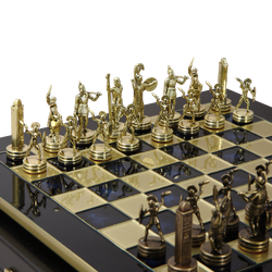 Manopoulos Шахматный набор Троянская война