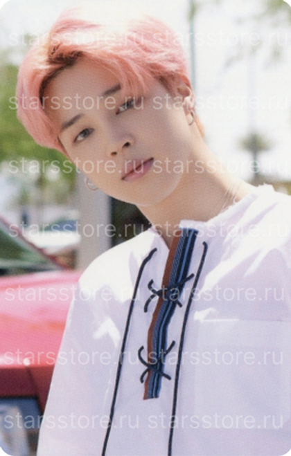 Фотокарта Jimin DICON PHOTOCARD 101 : CUSTOM BOOK