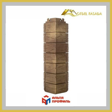 Угол наружный Альта-профиль Ригель Немецкий 03 510мм