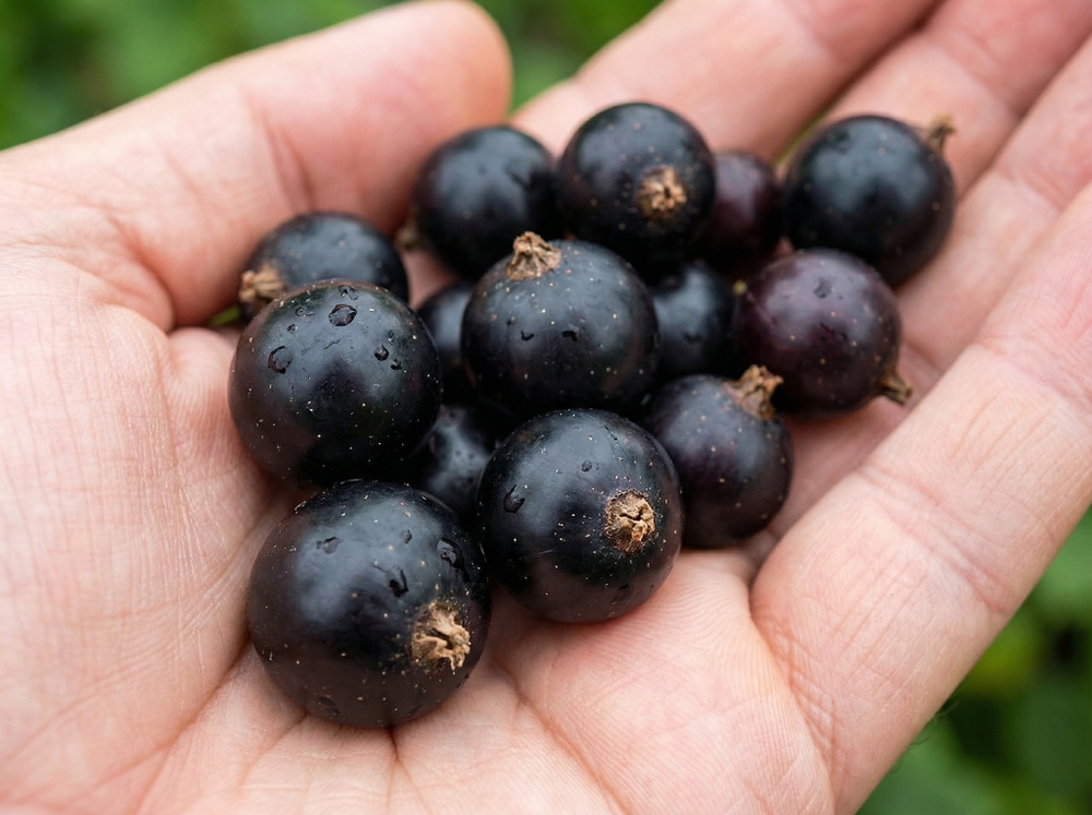 Саженец Смородины черной «Ядреная» (Алтайский рекордсмен, Ягода-гигант)