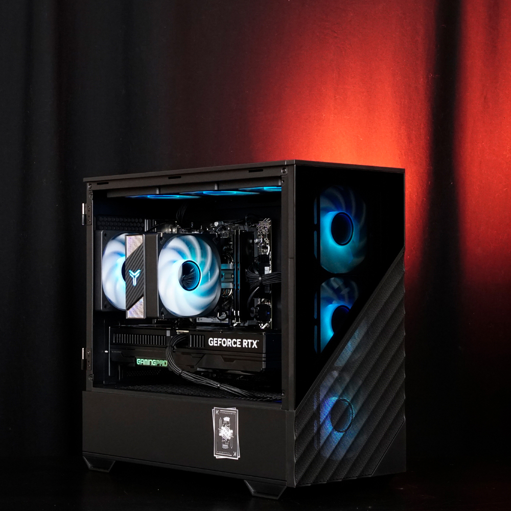 Ryzen 5 7500F + RTX 5070 Ti 16Gb