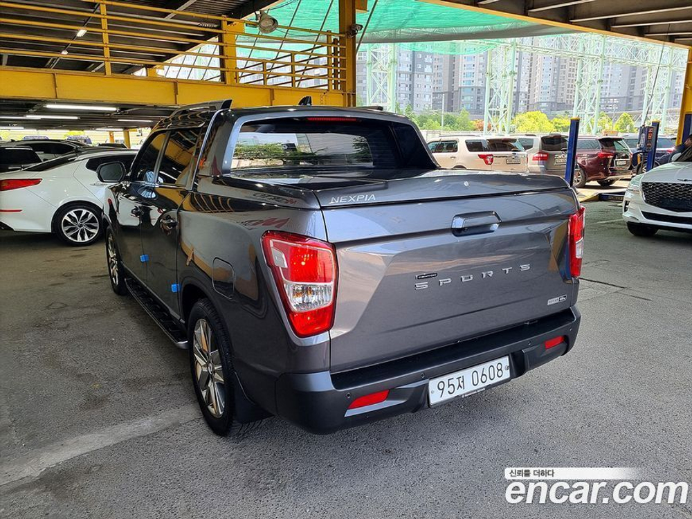 KG Mobility (Ssangyong) Rexton Sports KHAN Дизель 2.2 4WD (10.2019)