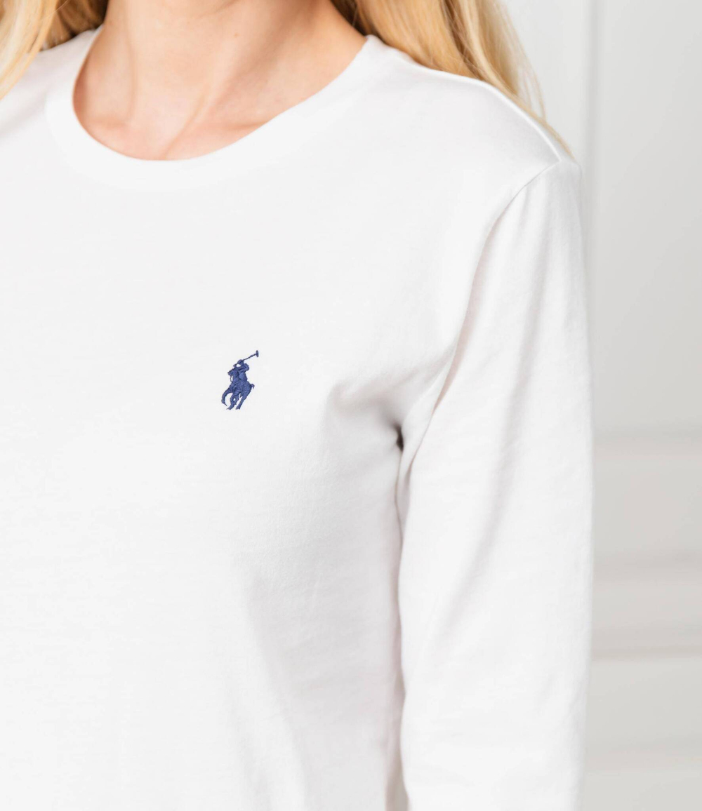 блузка POLO RALPH LAUREN - белый(211898699)