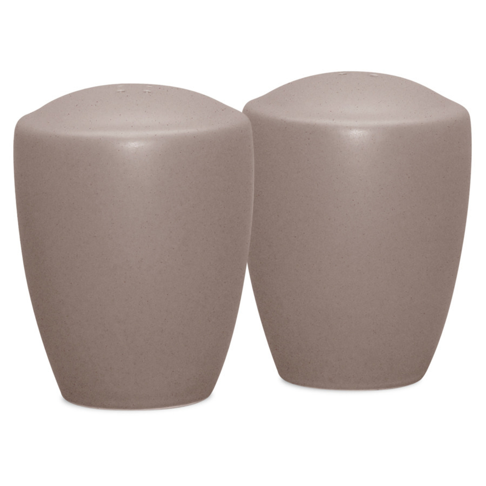 Набор соль и перец 8.5см Noritake Цветная волна бежевый