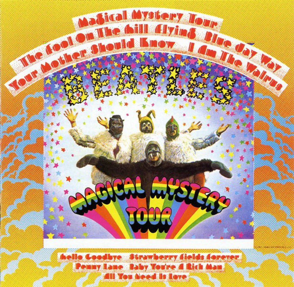 The Beatles / Magical Mystery Tour (CD)