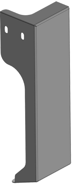 топл. фильтра, 2 мм, сталь. для Kamaz Компас 12 2023-н.в., Motodor.27721