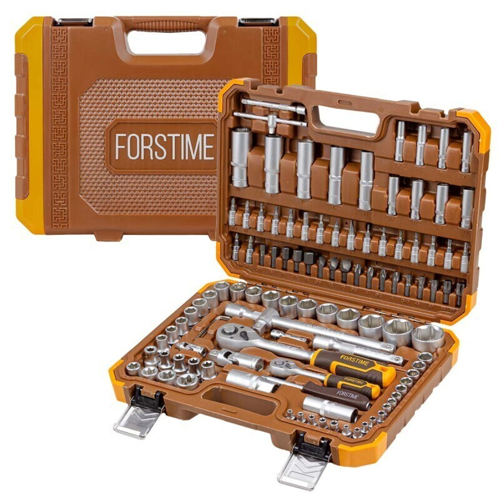 Набор инструментов 108 предметов FORSTIME