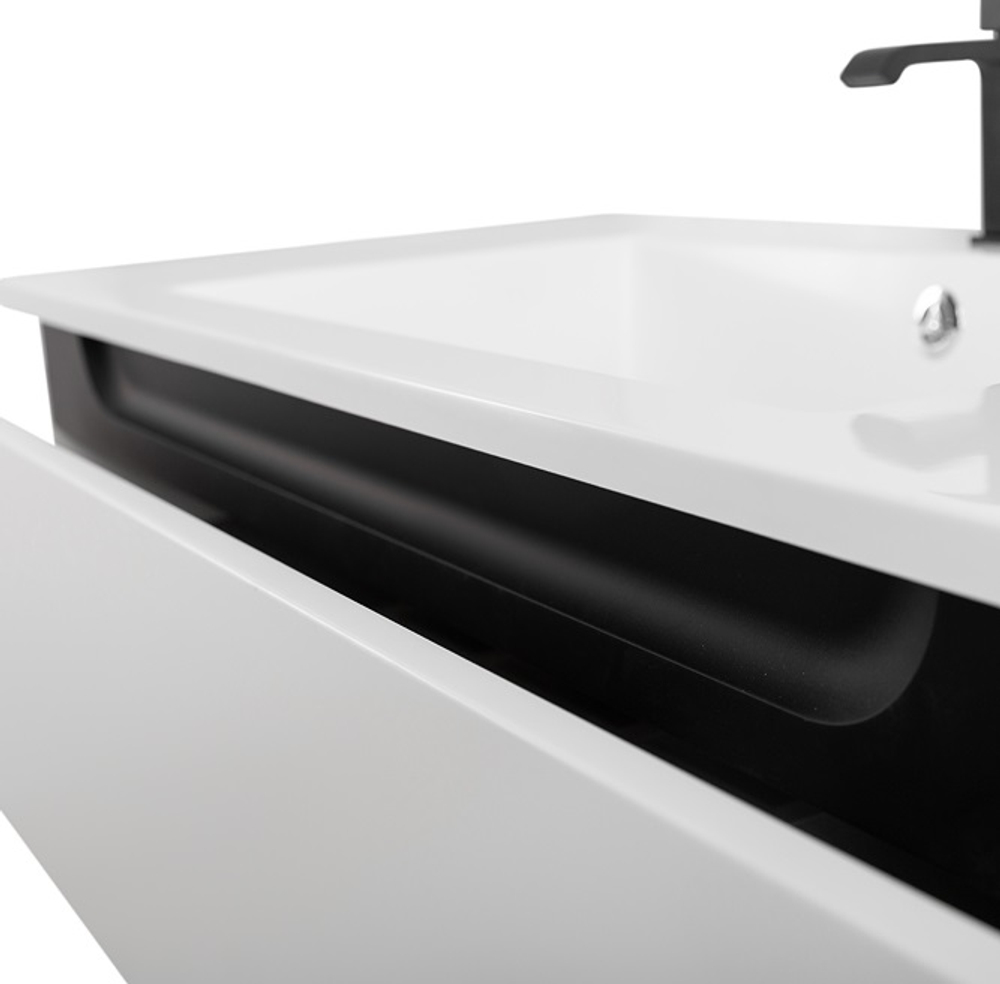 Мебель для ванной Cezares SLIDER 100 Bianco Opaco SLIDER-1000-1C-SO-BO