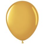 Шар (12"/30 см) Золото (818), металлик 100 шт.