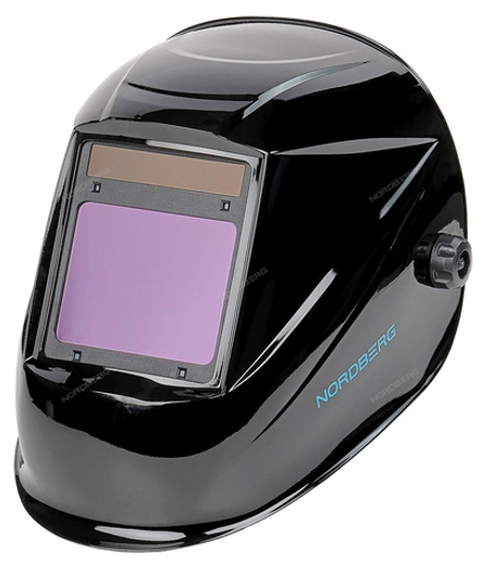 Маска сварщика Хамелеон с регулировкой степени затемнения (MMA, MIG/MAG, TIG, CUT) NORDBERG NH5