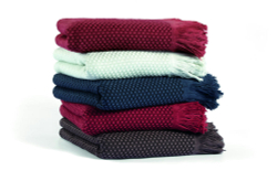 Покрывало 165x240 L'appartement Fresno темно-серое