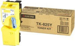 Картридж тонерный Подлинный Желтый KYOCERA TK-825Y 1 шт 1T02FZAEU0