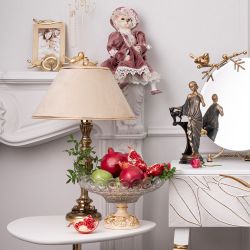 Фруктовница-конфетница Лето 3 Айвори