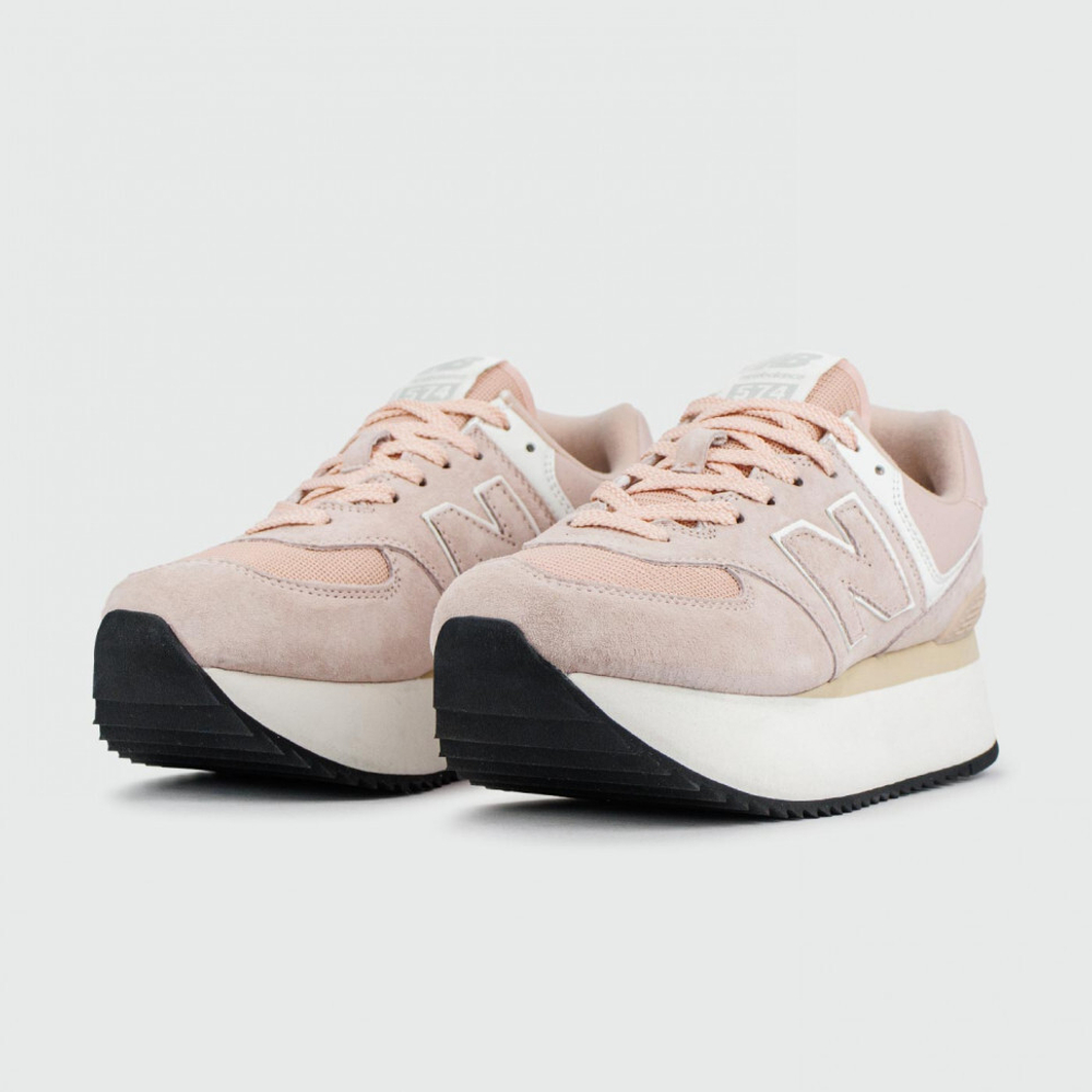 кроссовки New Balance 574 Double Sole Pink
