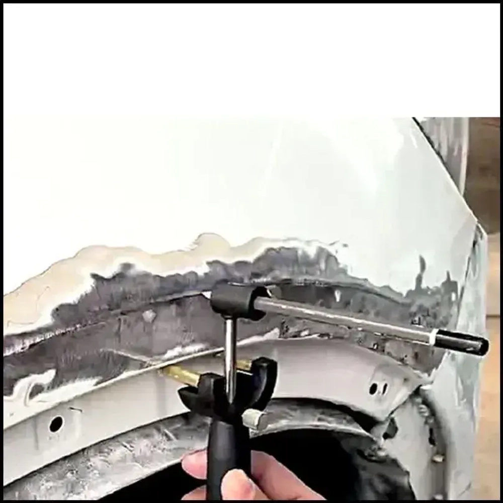 Инструмент для разметки кузова колесной арки для ремонта вмятин автомобиля