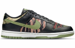 Кроссовки Nike Dunk Low Se "Black Multi-Camo"