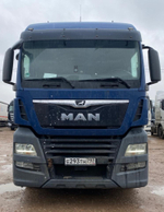 MAN TGX 4x2 Седельный тягач 18.460 4x2 BLS (Дизельный, 12,4 л, 460 л.с., АТ)
