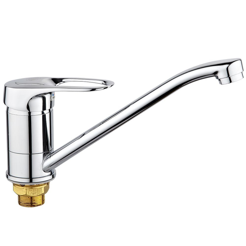 Смеситель для кухни, РМС, с картриджем, хром, SL55-004F-25