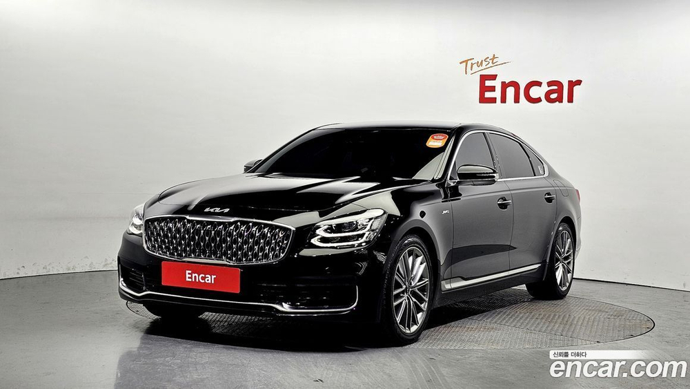 Kia The K9 (Quoris/K900) 3.3 T-GDI AWD (09.2020)