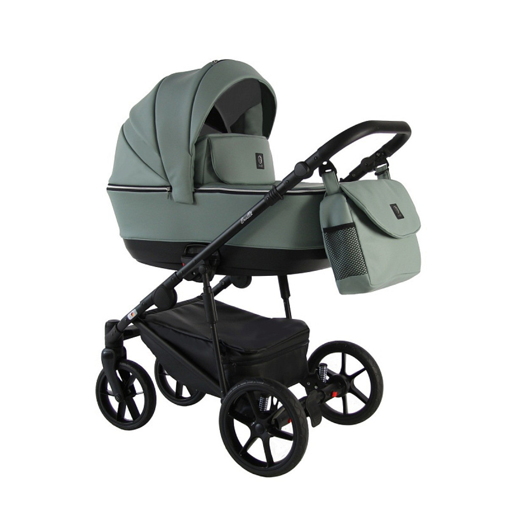 Детская коляска Sevillababy Tisso 2 в 1 тиффани экокожа