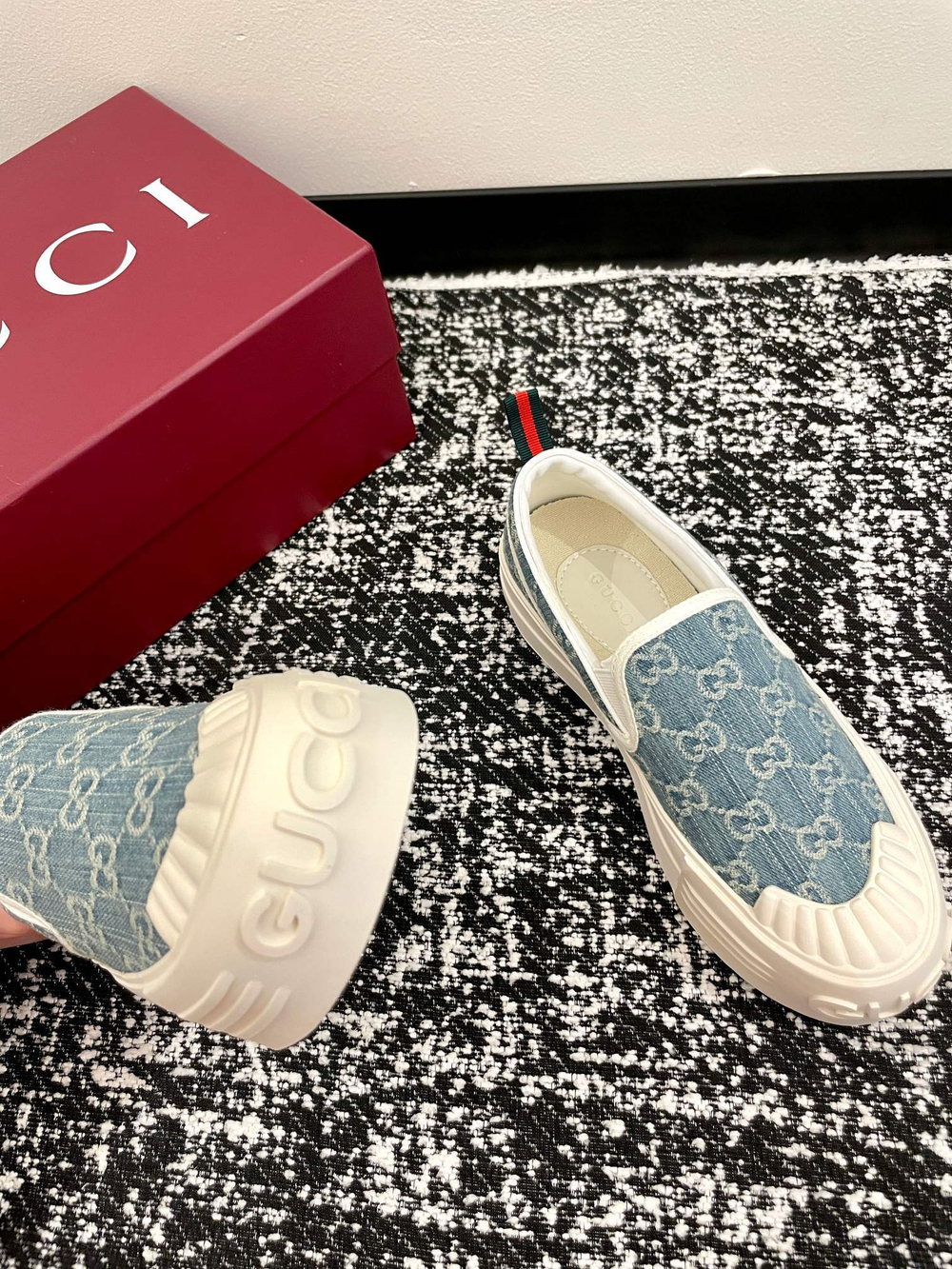 Gucci Slip On Sneaker