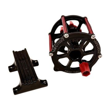 Катушка закрытая Vector (Вектор) 60 мм New с креплением на ресивер