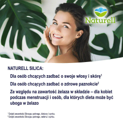 Диетическая добавка Naturell Silica, 100 таблеток