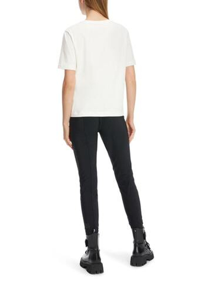 Marc Cain Футболка расшитая бисером