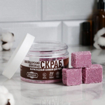 Мармеладный солевой скраб для тела «Швейцарский шоколад» - 200 гр.