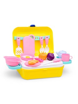 Игровой набор посуды и продуктов (YY-167)