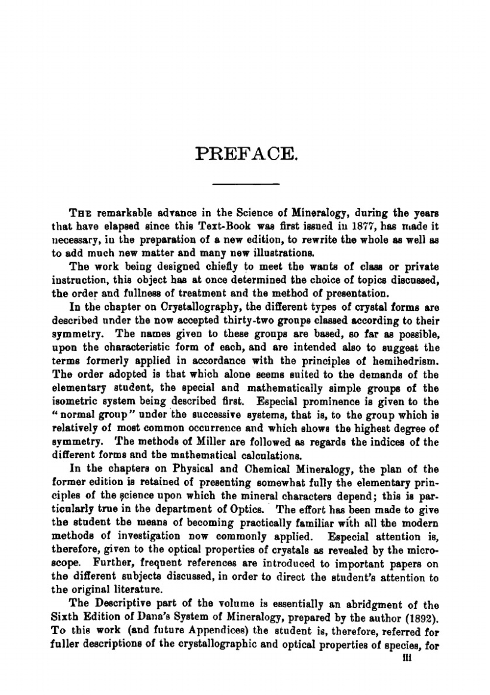A Text-book of Mineralogy | Edward Salisbury Dana