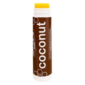 100% натуральный бальзам для губ с пчелиным воском "COCONUT" 4,25 гр (Сделано пчелой)