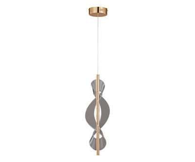 08047-1A,37 Подвес Джил французское золото