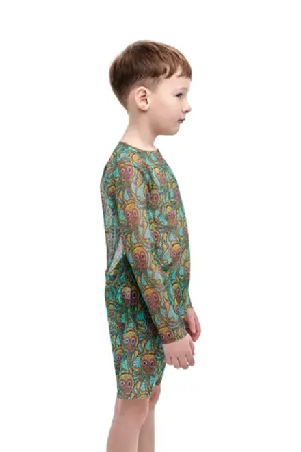 Шорты детские "Осьминожки"