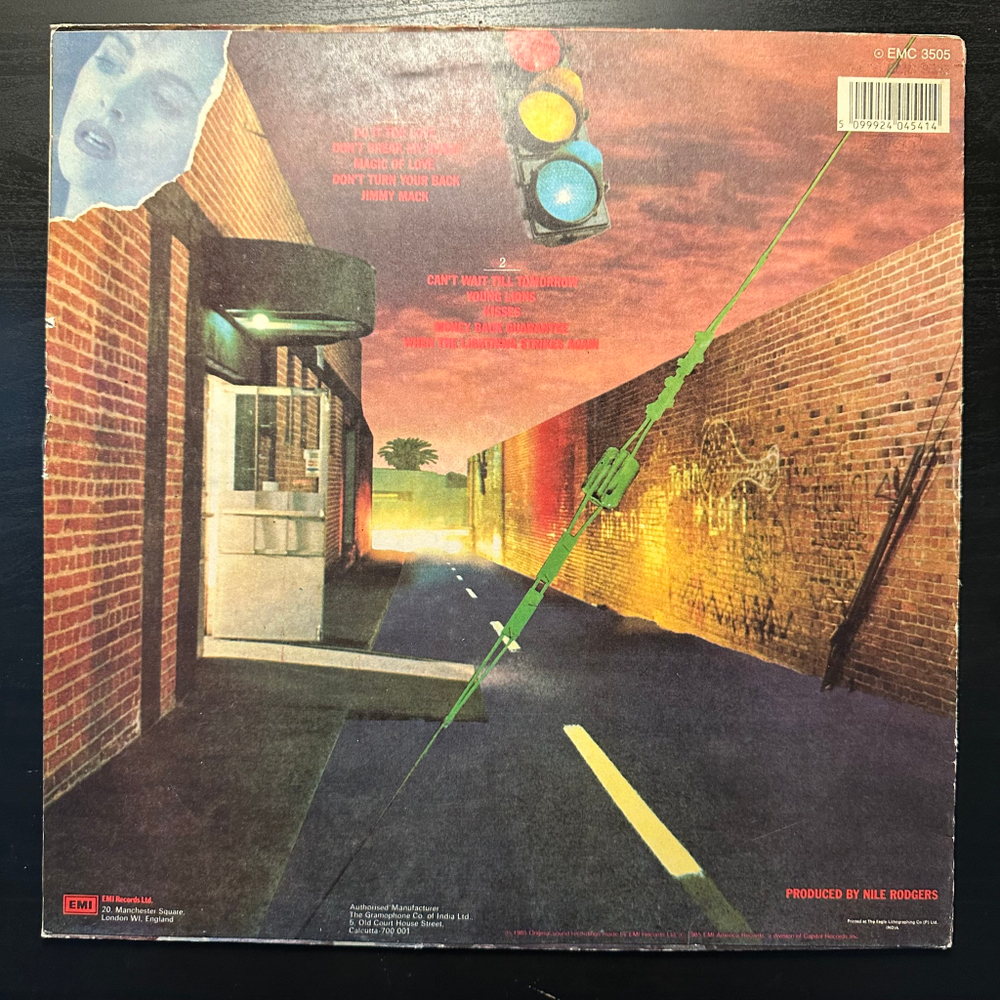 Sheena Easton - Do You (Индия 1985г.)