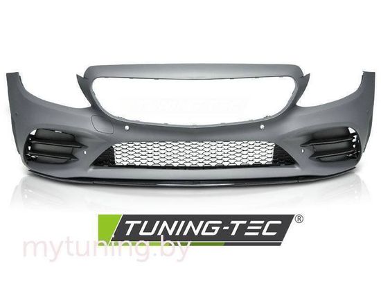 Бампер передний Mercedes W205 18-