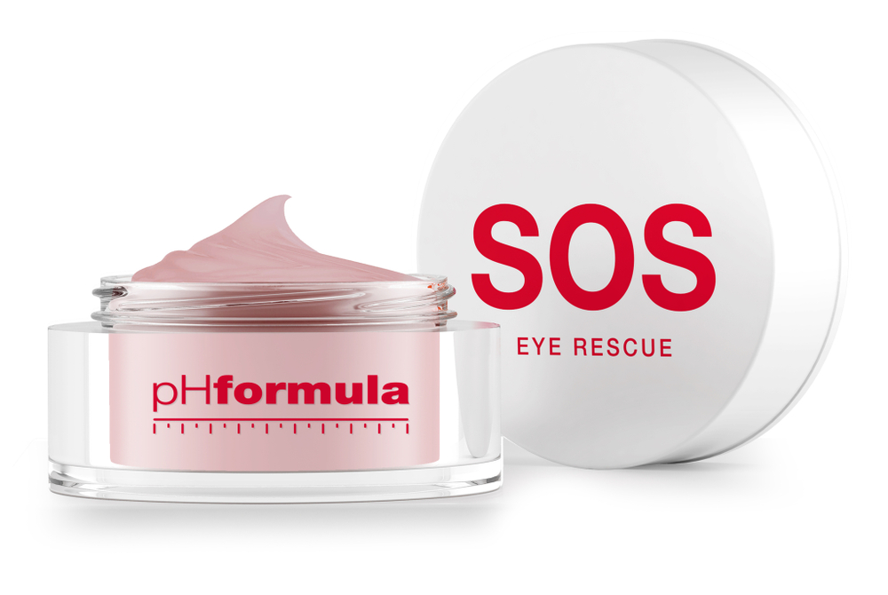Восстанавливающий крем для ухода за кожей вокруг глаз (SOS EYE RESCUE) 15 мл